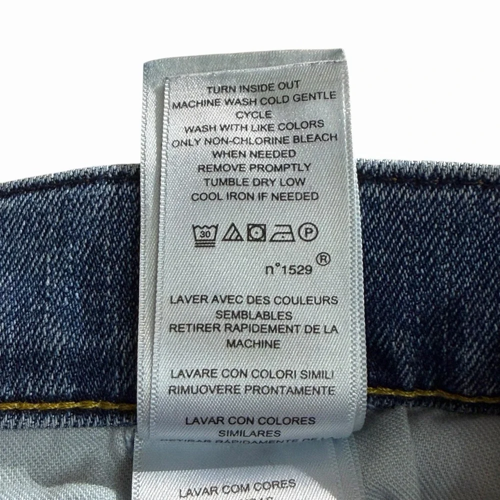 Polo Ralph Lauren The Varick Slim Straight‎ Jeans Men's Size 36 x 30